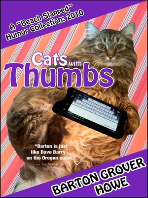 cover image of Cats with Thumbs